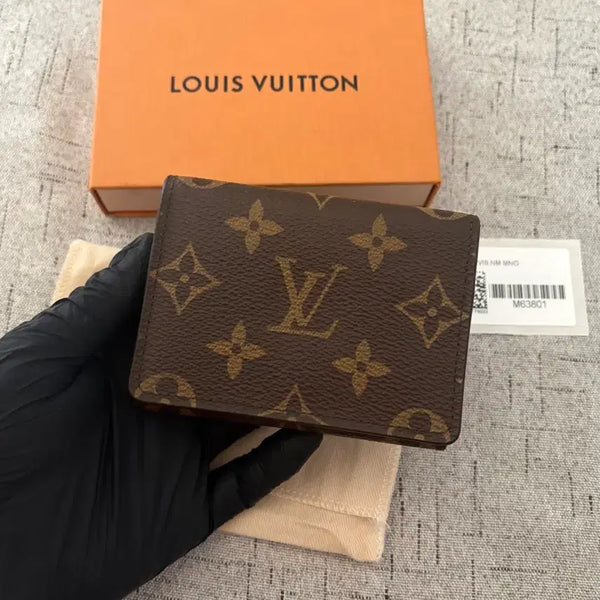 [BUNJANG] Louis Vuitton Monogram Envelope Card Holder / [새상품급]루이비통 엔벨로프 모노그램 카드지갑
