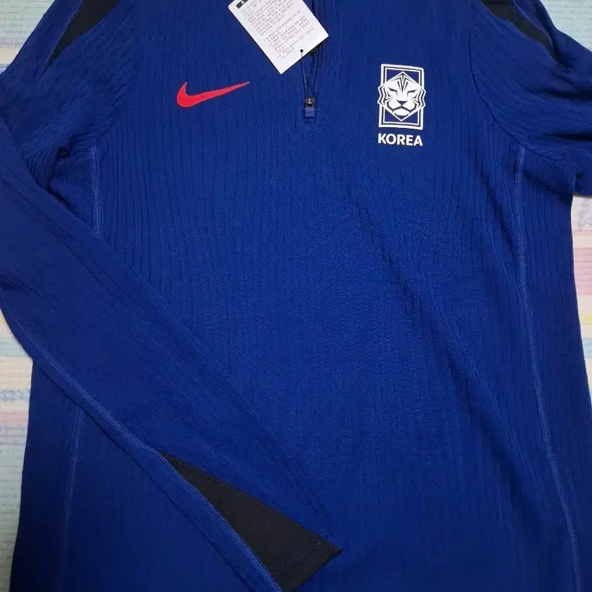 [BUNJANG] Nike Korea National Football Team ADV Training Top / 나이키 대한민국 축구 대표팀 adv트레이닝 탑