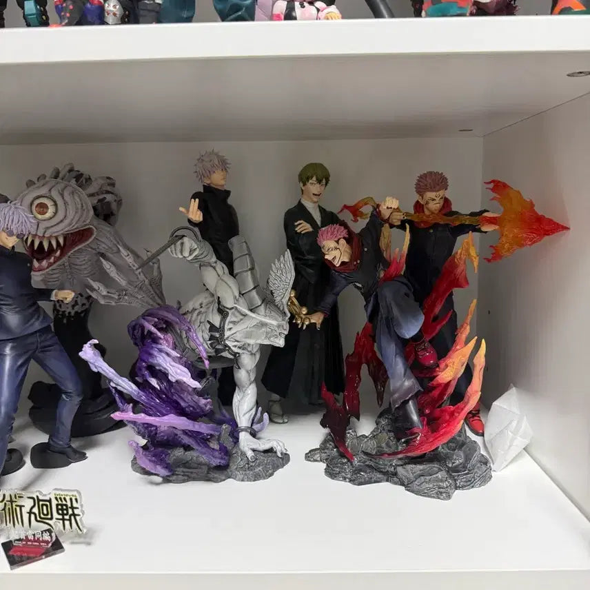 [BUNJANG] Jujutsu Kaisen Mahoraga & Sukuna Figu-realism Bundle Set / (택포6.2) 주술회전 마허라,스쿠나 피규어리즘 일괄판매 합니다