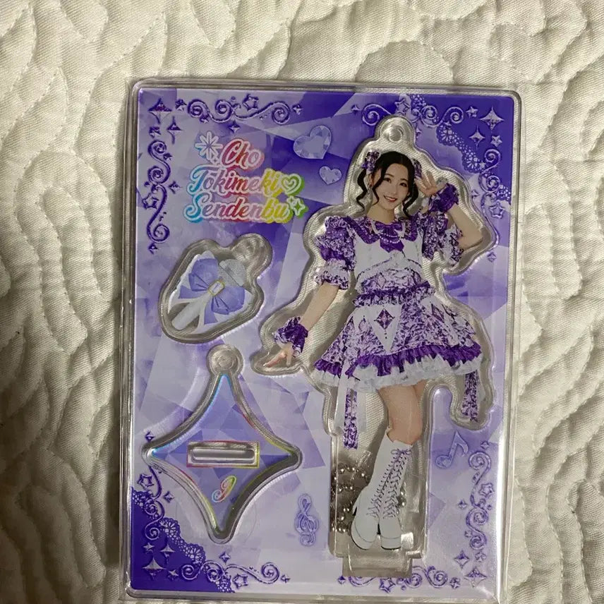 [BUNJANG] Tokimeki Sendenbu An Julia Acrylic Stand Idol Costume Ver. / 도키센 안 쥬리아 아크릴 스탠드 이 세상 최고의 아이돌 의상 ver