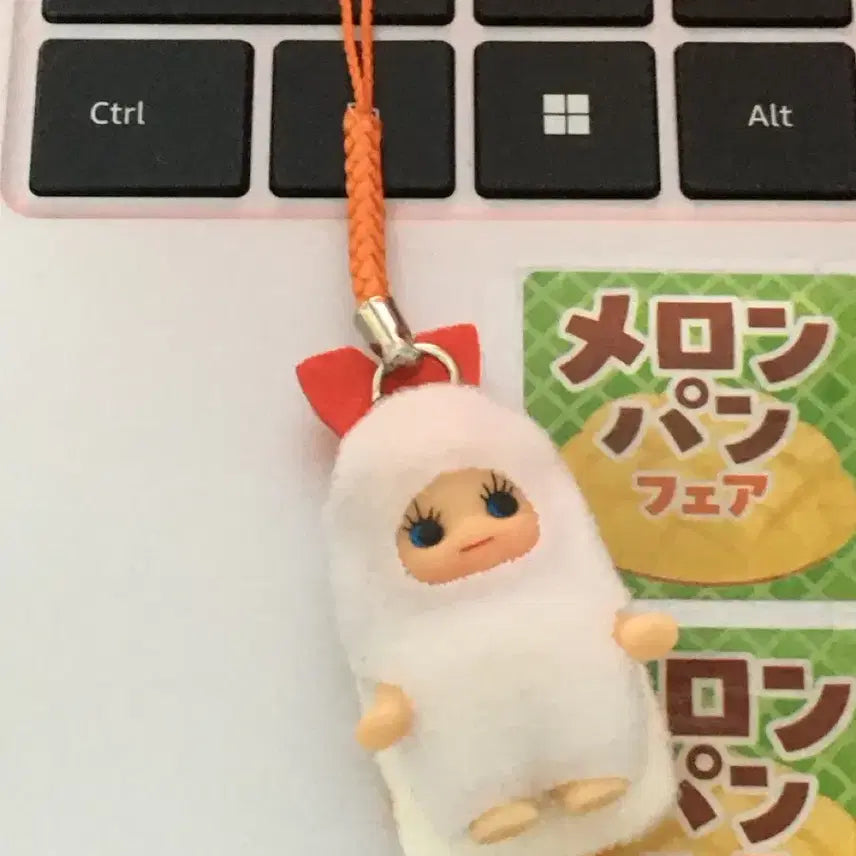 [BUNJANG] Cupid Shrimp Sushi Keychain / 큐피 새우초밥 키링