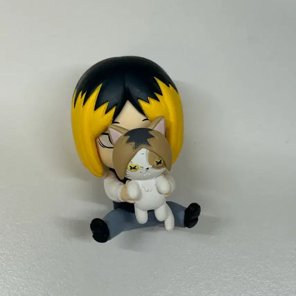 [BUNJANG] Haikyuu!! Hide & Seek Kozume Kenma Gacha Figure / 하이큐!! Hide&Seek 숨바꼭질 교복 켄마 코즈메 가챠 피규어