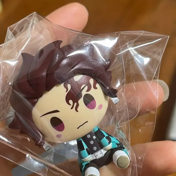[BUNJANG] Demon Slayer Tanjiro Chokonokko Figure / 귀멸의칼날 탄지로 초코노코