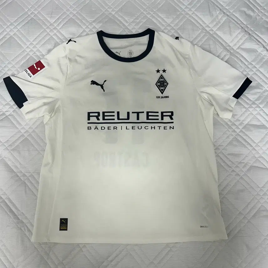 [BUNJANG] Jens Castrop Signed Mönchengladbach Replica Jersey XL / 옌스 카스트로프 레플리카 팝니다