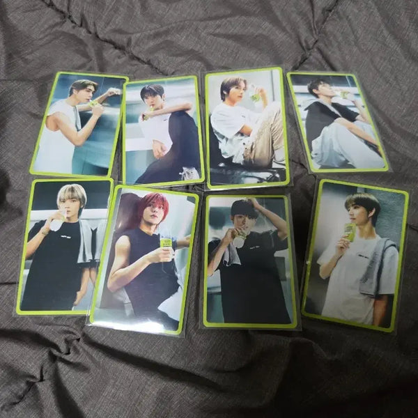 [BUNJANG] NCT 127 Bodymenthe Photocard Set (8 Types) / NCT127 보디멘테 포카 8종