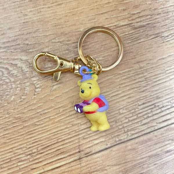 [BUNJANG] Vintage Disney Winnie the Pooh Telescoping Bear Keyring (New) / 고전 빈티지 디즈니 곰돌이 푸 키링 새상품(미사용)