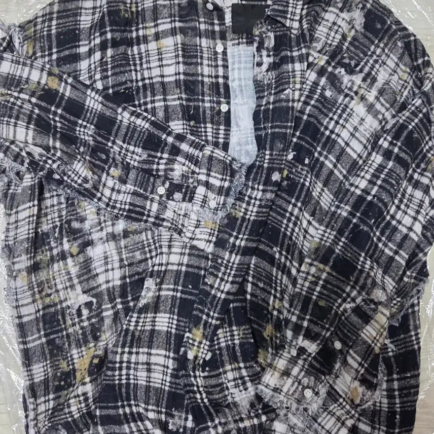 [BUNJANG] R13 Plaid Shirt L Size / R13 알써틴 체크셔츠 L사이즈