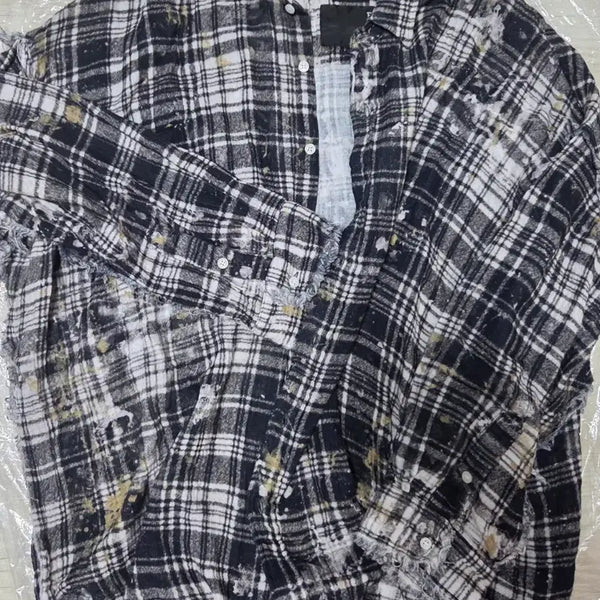 [BUNJANG] R13 Plaid Shirt L Size / R13 알써틴 체크셔츠 L사이즈