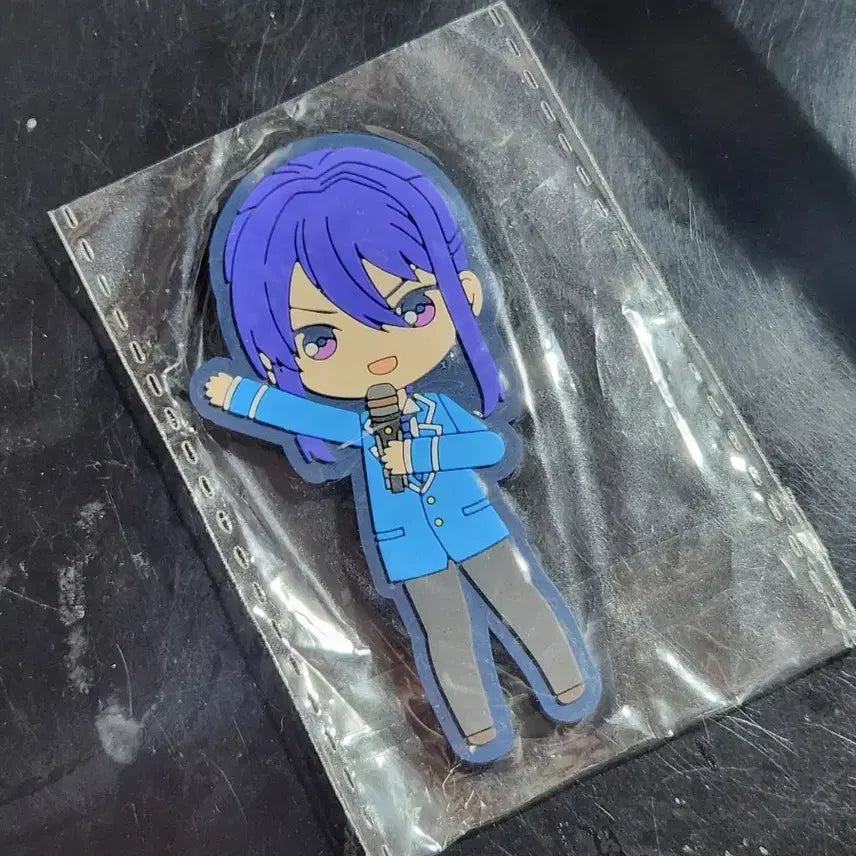 [BUNJANG] Ensemble Stars Kanzaki Soma Uniform Rubber Magnet / 앙스타 칸자키 소마 교복 러버 마그넷
