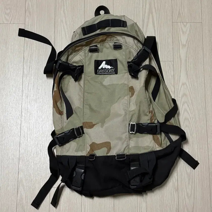 [BUNJANG] Vintage Gregory Backpack Camo / 빈티지 그레고리 백팩 카모