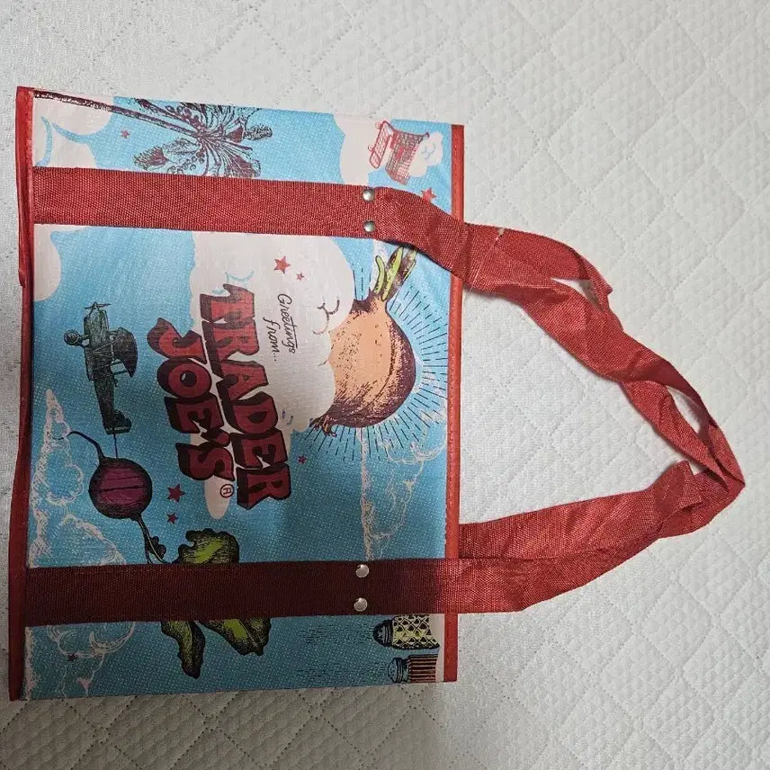 [BUNJANG] Trader Joe's Hard Shopper Bag / 트레이더조  하드쇼퍼백