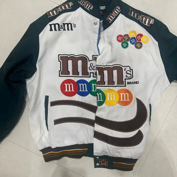 [BUNJANG] M&M's Vintage Embroidered Jacket / m&ms 빈티지 자켓