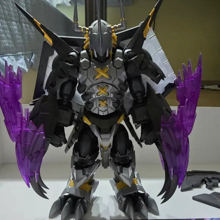 [BUNJANG] Digimon BlackWarGreymon Plastic Model Kit / 디지몬 블랙워그레이몬 프라모델 택포7