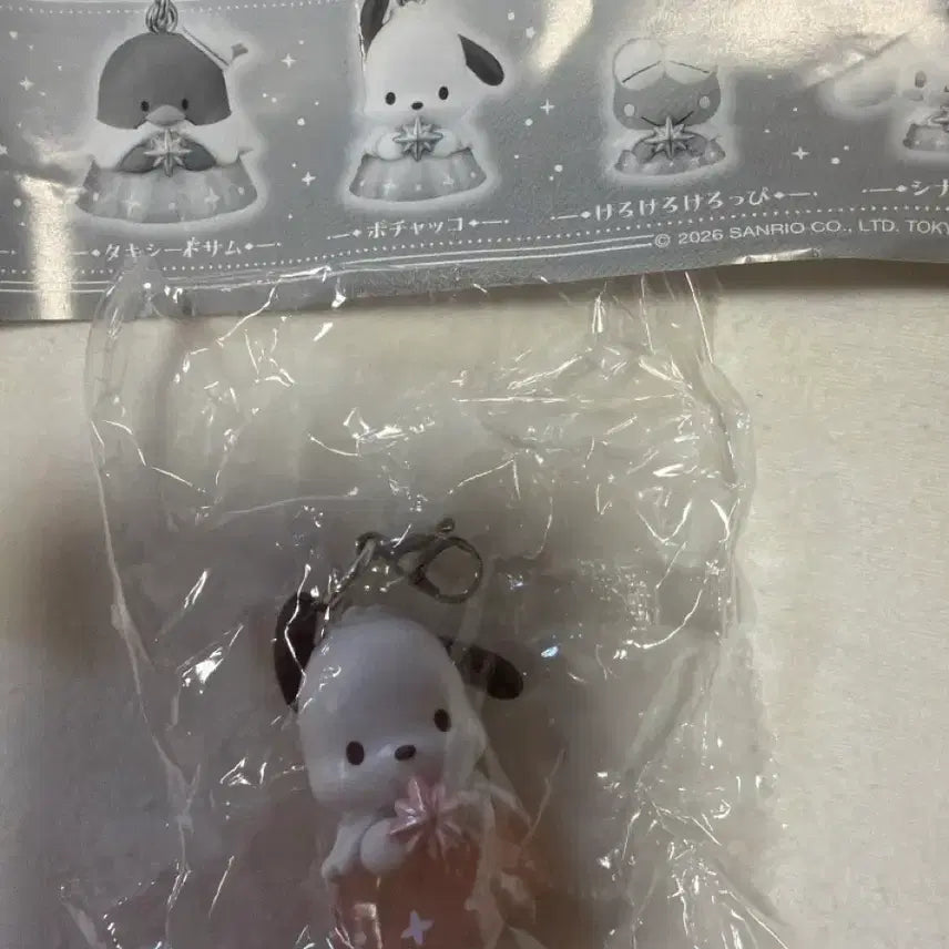 [BUNJANG] Sanrio Pocaco Gacha Figure / 산리오 포카코 가챠