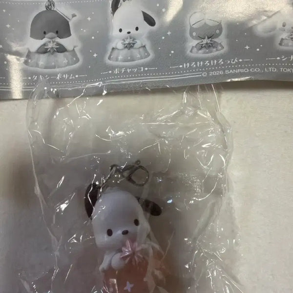 [BUNJANG] Sanrio Pocaco Gacha Figure / 산리오 포카코 가챠