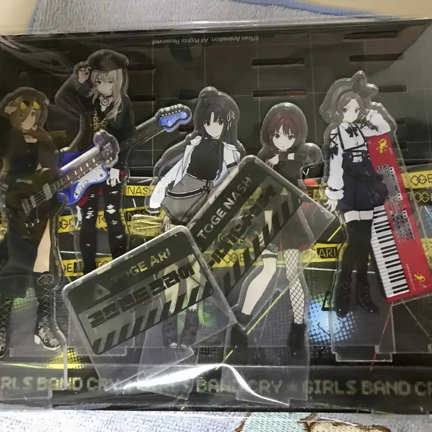 [BUNJANG] Girls Band Cry Togekushi Togeari Diorama Acrylic Stand Tumblbug Blu-ray Exclusive / [미개봉]걸즈밴드크라이 토게나시토게아리 디오라마 아크릴 텀블벅블루레이특전