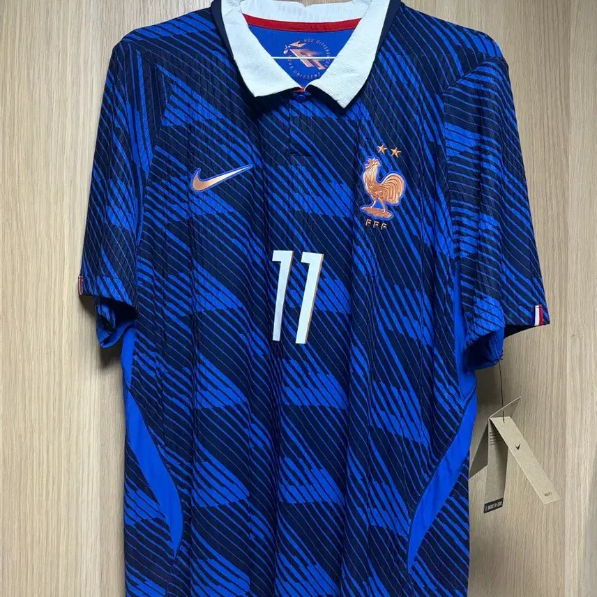 [BUNJANG] Nike France National Football Team Authentic Jersey L Size / 나이키 프랑스 축구 대표팀 유니폼 올리세 어센틱 L사이즈
