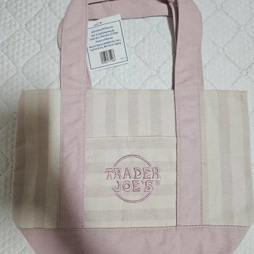 [BUNJANG] Trader Joe's Striped Eco Bag / 트레이더조  스트라이프 에코백