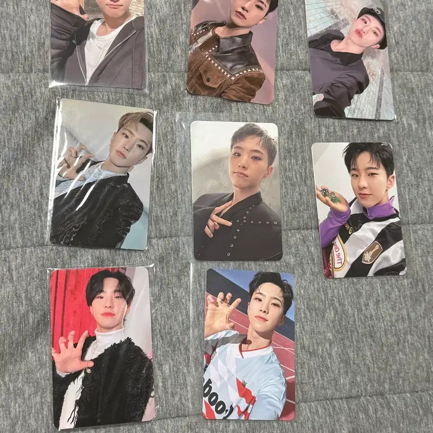 [BUNJANG] Seventeen Hoshi Photocard / 세븐틴 호시 포토카드