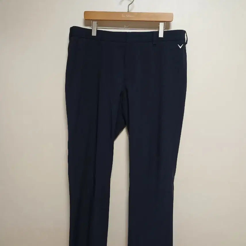 [BUNJANG] Callaway Summer Golf Pants Navy / 캘러웨이 여름 골프바지 38