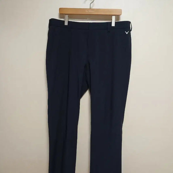 [BUNJANG] Callaway Summer Golf Pants Navy / 캘러웨이 여름 골프바지 38