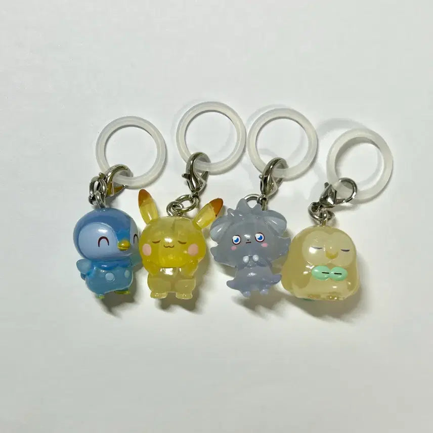 [BUNJANG] Pokemon Pocket Monsters Mezushi Gacha Bundle Set / [일괄] 포켓몬 포켓피스 포케피스 메지루시 가챠