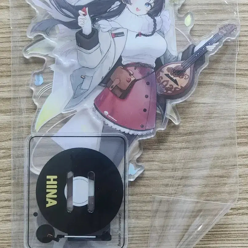 [BUNJANG] StellaLive Shirayuki Hina Bard Diorama Acrylic Stand / 스텔라이브 시라유키히나 음유시인 디오라마 아크릴 스탠드