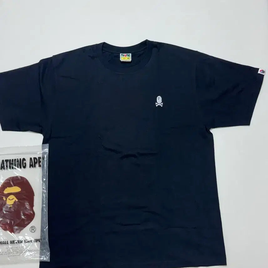 [BUNJANG] BAPE Pirate Short Sleeve T-Shirt XXL / (새상품) 베이프 해적 반팔티 xxl