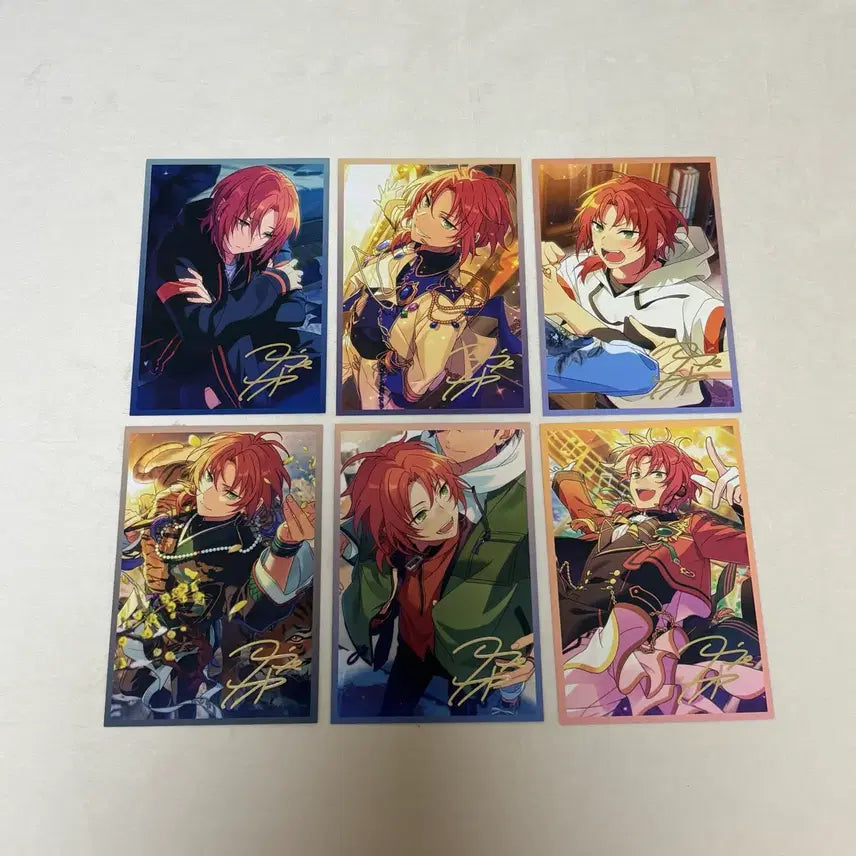 [BUNJANG] Ensemble Stars Leo Starlight Calendar Inserts Bundle Set / 앙스타 레오 스타라이트 캘린더 속지 일괄판매