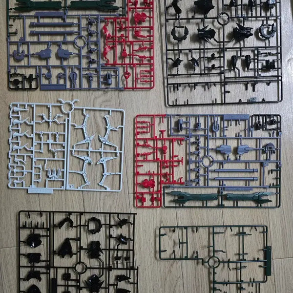 [BUNJANG] Digimon Paildramon Plastic Model Kit Partially Assembled / 디지몬 파일드라몬 프라모델 부분 조립 팝니다! 택포7