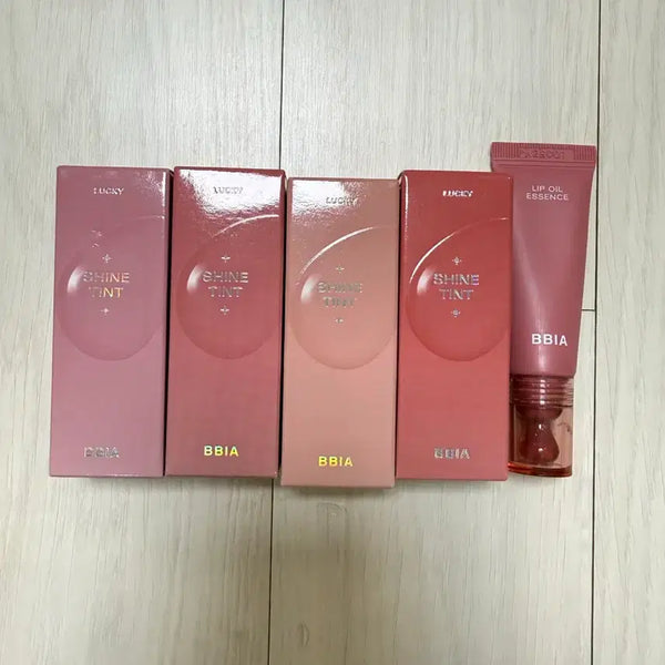 [BUNJANG] BBIA Lucky Shine Tint Bundle Set (Sealed) / 일괄판매 먼저 가져가시는분이 임자) 미개봉  삐아 럭키샤인틴트 4,5,6