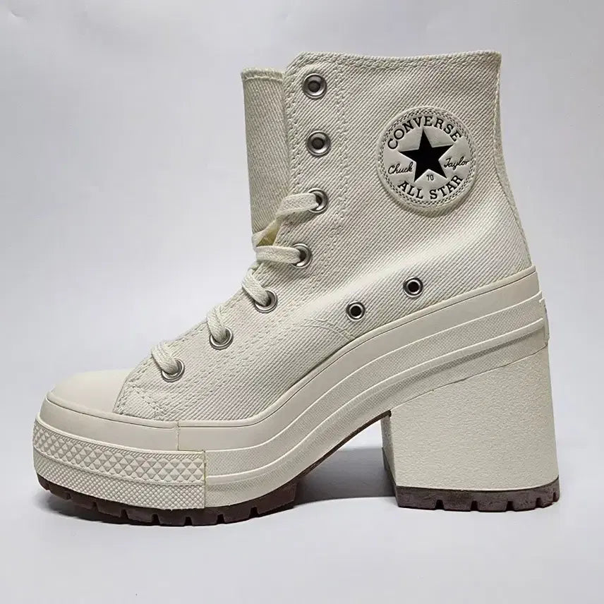 [BUNJANG] Converse Chuck 70 Heel High Top Canvas Shoes / 컨버스 척 70 힐 하이탑 캔버스 230,250 mm 중 선택