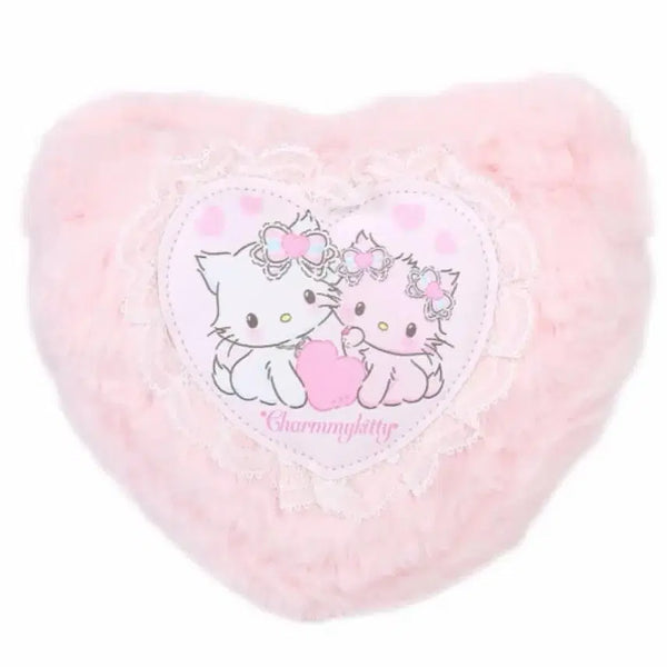 [BUNJANG] Charmmy Kitty Fuwa Fuwa Pouch / 챠미키티 후와후와 파우치