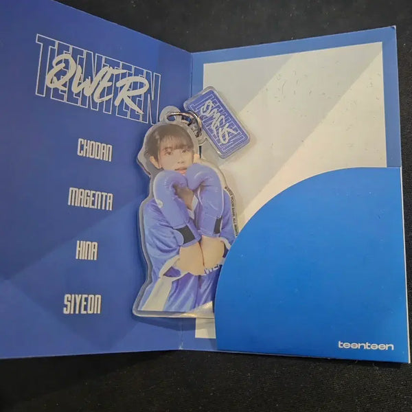 [BUNJANG] CHOI YE NA TANGTANWOORI Bank Chodang Keyring / qwer 우리은행 우리틴틴 쵸단 키링