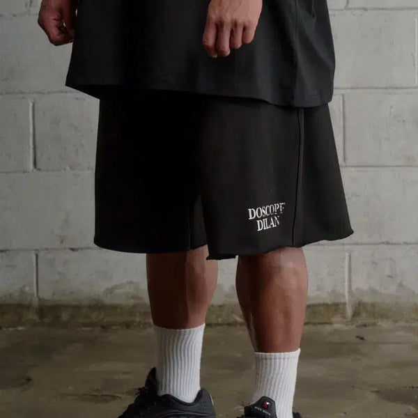 [BUNJANG] Dylan Doscop Bermuda Pants Black / [ 2 ] 딜런도스코프 버뮤다 팬츠_블랙