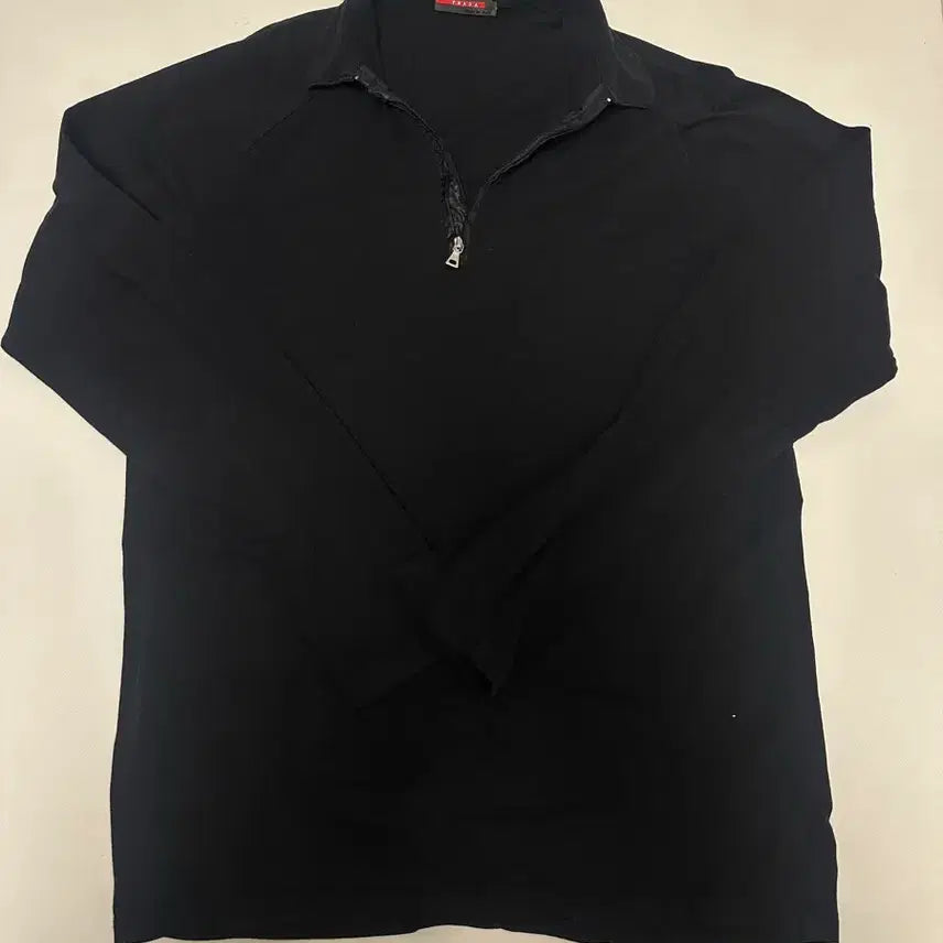 [BUNJANG] Prada Black Full Zip Jacket / 프라다 블랙 집업