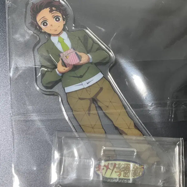 [BUNJANG] Demon Slayer Tanjiro Kimetsu Academy Acrylic Stand / 귀멸의칼날 탄지로 귀멸학원 아크릴스탠드