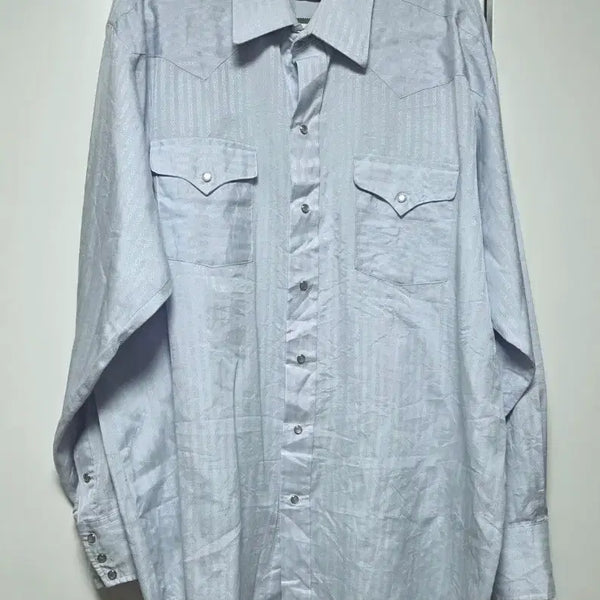 [BUNJANG] Western Stripe Shirt / 웨스턴 스트라이프 셔츠