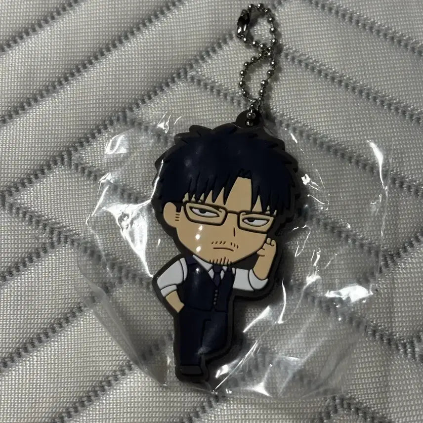 [BUNJANG] Tsugai of the Opposite Shore Jin Rubber Strap / 황천의 츠가이 진 러버 스트랩 교환/판매