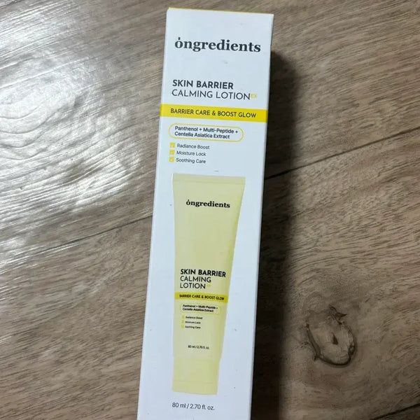 [BUNJANG] Ongredients Skin Barrier Calming Lotion / 온그리디언츠 스킨 베리어 카밍 로션