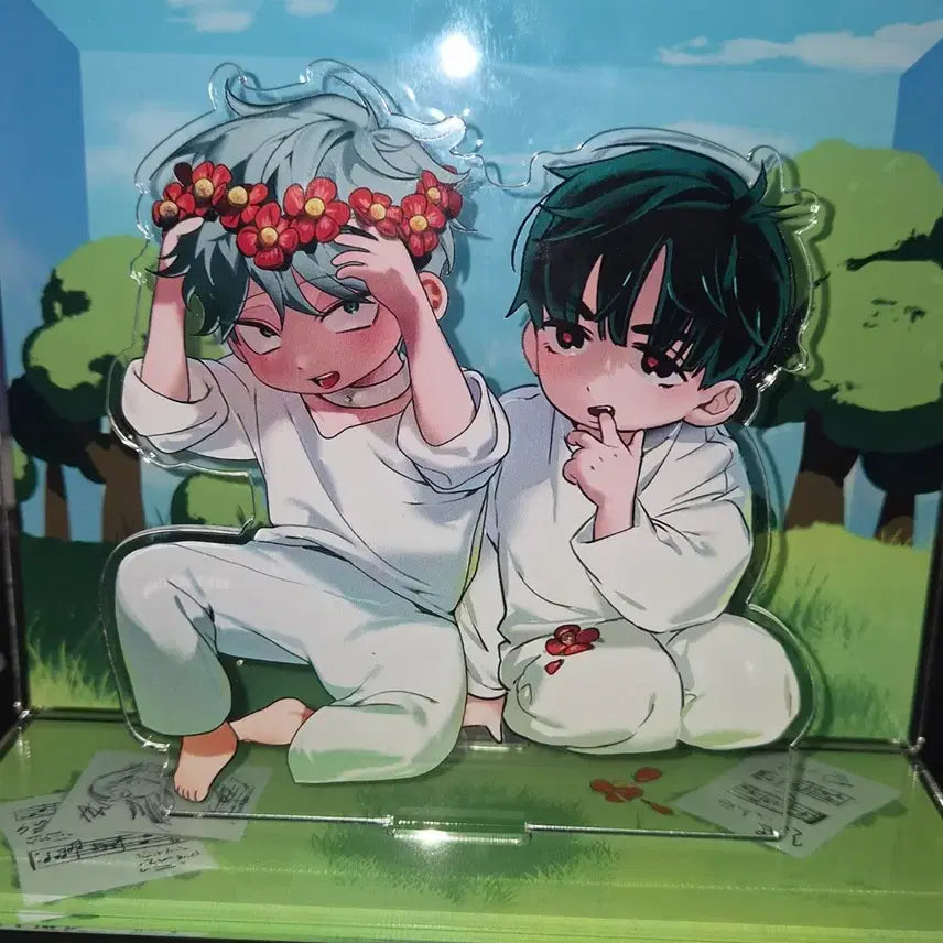 [BUNJANG] A Stage Ivan Til Acrylic Stand (Unofficial) / 에이스테 이반 틸 아크릴스탠드/비공굿