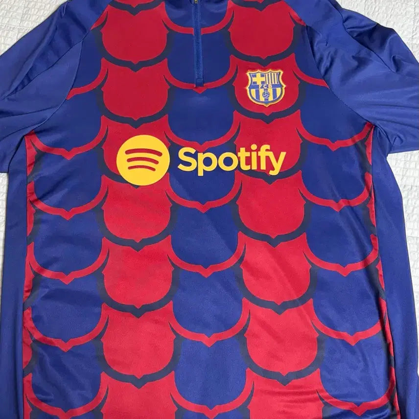 [BUNJANG] Nike Barcelona Dri-FIT Drill Top XL / 나이키 바르셀로나 드라이핏 드릴탑 XL(110)