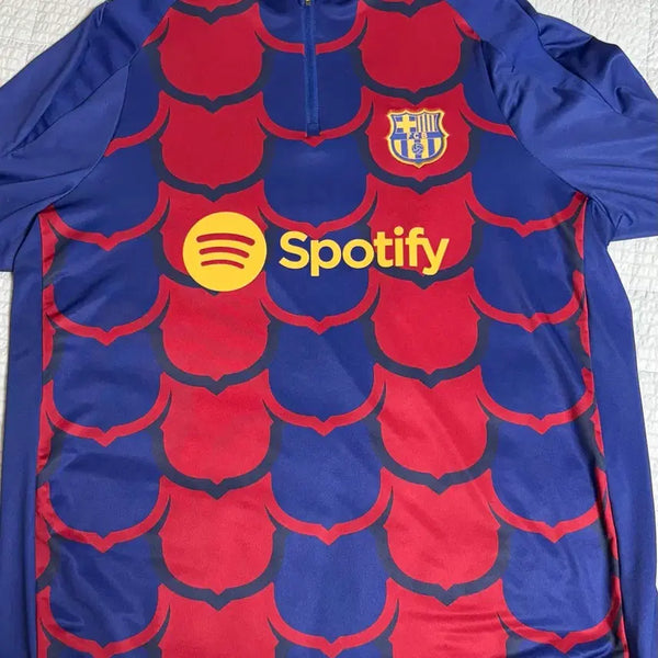 [BUNJANG] Nike Barcelona Dri-FIT Drill Top XL / 나이키 바르셀로나 드라이핏 드릴탑 XL(110)