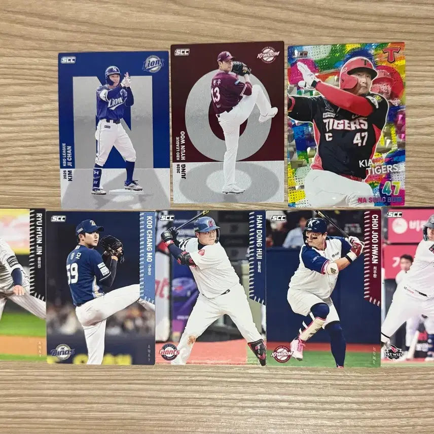 [BUNJANG] KBO Baseball Cards - Parallel/Alphabet Editions / KBO 카드 페러렐/알파벳