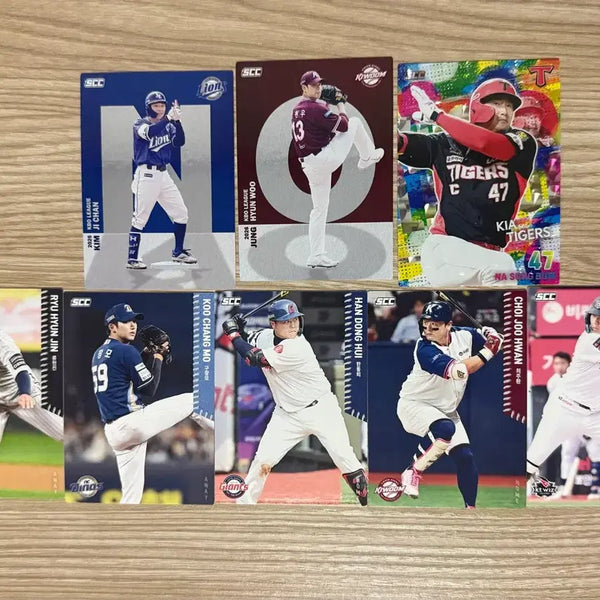 [BUNJANG] KBO Baseball Cards - Parallel/Alphabet Editions / KBO 카드 페러렐/알파벳