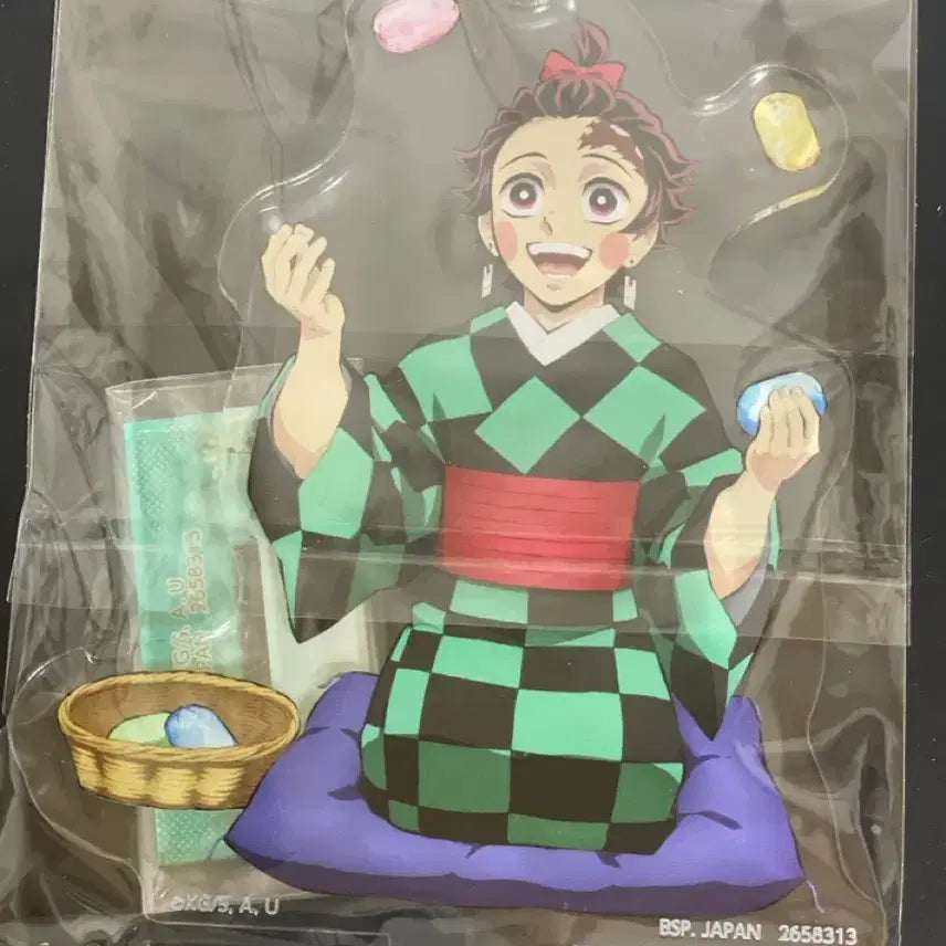 [BUNJANG] Demon Slayer Tanjiro Ukiyo-e Acrylic Stand / 귀멸의칼날 탄지로 유곽 아크릴