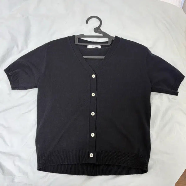 [BUNJANG] Basic Design Short Sleeve T-Shirt (New) / 반팔티(새상품)
