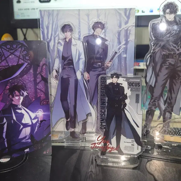 [BUNJANG] Omniscient Reader's Viewpoint Yoo Joonghyuk Kim Dokja Acrylic Stand Bundle Set / 전독시 유중혁 김독자 아크릴스탠드 일괄 판매