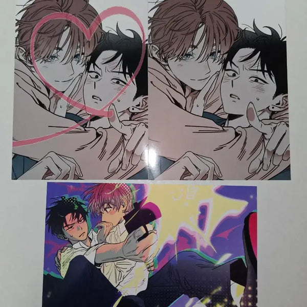 [BUNJANG] Behind Scandal Print Photo Bundle Set / 비하인드 스캔들 프박 일괄