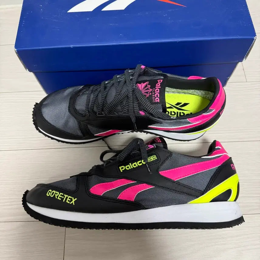 [BUNJANG] Reebok x Palace Victory G Sneakers Black US 10 / 리복 x 팔라스 빅토리 G 블랙 280
